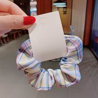 Jk Series Headwear Bow Hairpin Latticehair Rope Headband Set sku image 17