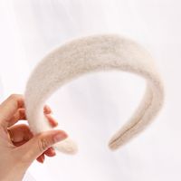 Woolen Fabric Cloth Wide-brimmed Headband sku image 3