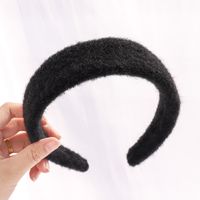 Woolen Fabric Cloth Wide-brimmed Headband sku image 5