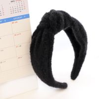 Woolen Mink Knotted Headband sku image 6