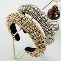 Nouveau Bandeau De Perles Étoilées Éponge Épaissie En Flanelle main image 1