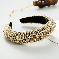 Nouveau Bandeau De Perles Étoilées Éponge Épaissie En Flanelle main image 3