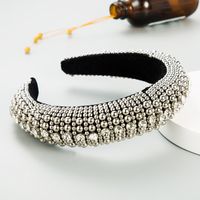 Nouveau Bandeau De Perles Étoilées Éponge Épaissie En Flanelle main image 4