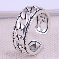 Korean Fashion Simple Retro  Open Ring main image 1