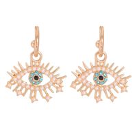 Fashion Eye Diamond Earrings main image 1