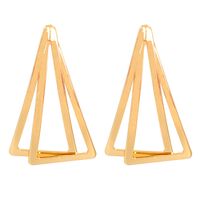 Alloy Triangle Long Earrings main image 1