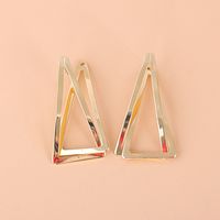 Alloy Triangle Long Earrings main image 5