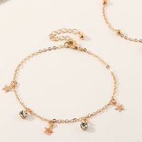 Creative Simple Star Butterfly Anklet Set main image 4