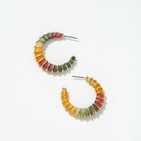 Fashion C-shaped Earrings main image 3