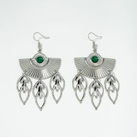 Boucles D&#39;oreilles Simples De Mode main image 3