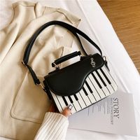 Small Pu Leather Solid Color Fashion Square Flip Cover Square Bag Shoulder Bag main image 1