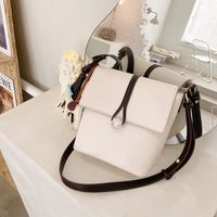 Retro All-match Messenger Shoulder Small Square Bag main image 5