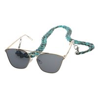 Fashion Concave Shape Glasses Chain Nhbc131154 sku image 12