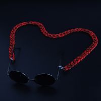 Fashion Concave Shape Glasses Chain Nhbc131154 sku image 13