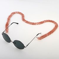Fashion Concave Shape Glasses Chain Nhbc131154 sku image 14