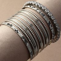 Simple  Fashion Metal Multi-layer Geometric Bracelet main image 1