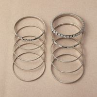Simple  Fashion Metal Multi-layer Geometric Bracelet main image 4