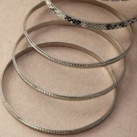 Simple  Fashion Metal Multi-layer Geometric Bracelet main image 5
