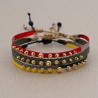 Bohemian Art Handmade Multi-layered Couple Bracelet main image 3