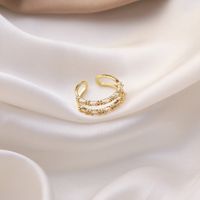 Fashion  Simple  Zircon Ring main image 4