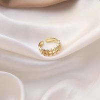 Fashion  Simple  Zircon Ring main image 5