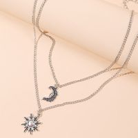 Creative Personality Multilayer Necklace main image 3