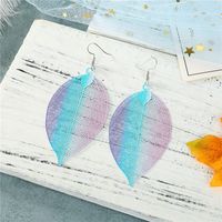 Retro Fashion Ethnic Style Round Iron No Inlaid Earrings main image 6