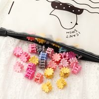 Korean Resin Flower Cute Hair Clip sku image 2