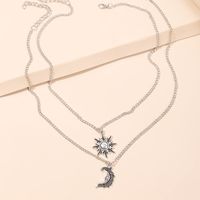 Creative Personality Multilayer Necklace sku image 1