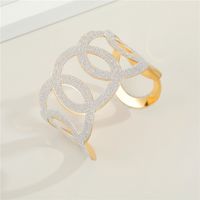 Bracelet Rond Creux Simple Croix Brillante sku image 3