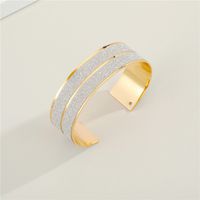 Bracelet Rond Creux Simple Croix Brillante sku image 2