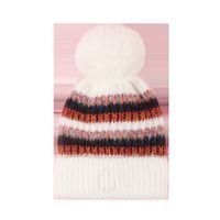Korean Plus Velvet Warm Fashion Casual Simple Knitted Hat main image 6