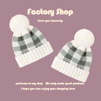 Korean Fashion Knitted Retro Warm Woolen Hat main image 4