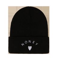 Korean Fashion Simple Knitted Hat main image 6