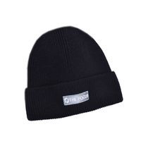 Korean Solid Color Knitted Wool Embroidery Fashion Warm Hat main image 6