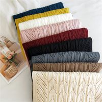 Korean New Knitted Woolen Warmth Scarf main image 4