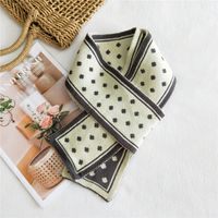 Korean Double-sided Warm Knitted Wool Scarf sku image 12