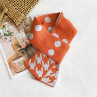Korean Double-sided Warm Knitted Wool Scarf sku image 14