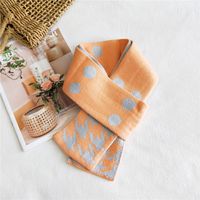 Korean Double-sided Warm Knitted Wool Scarf sku image 15