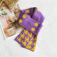 Korean Double-sided Warm Knitted Wool Scarf sku image 16