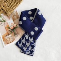 Korean Double-sided Warm Knitted Wool Scarf sku image 19