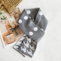 Korean Double-sided Warm Knitted Wool Scarf sku image 21