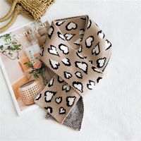 Korean Double-sided Warm Knitted Wool Scarf sku image 22