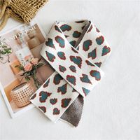 Korean Double-sided Warm Knitted Wool Scarf sku image 23