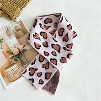 Korean Double-sided Warm Knitted Wool Scarf sku image 25