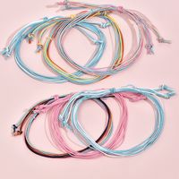 Simple  New   Color Braided Hand Rope main image 1