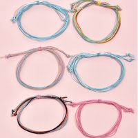 Simple  New   Color Braided Hand Rope sku image 1