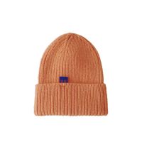 New Solid Color G Letter Mark Children's Knitted Hat main image 6