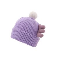 Gorro De Lana Angel Cloud Caps Gorro De Invierno Para Niños main image 3