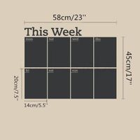 Esta Semana Oficina Plan De La Semana Escolar Pegatinas main image 6